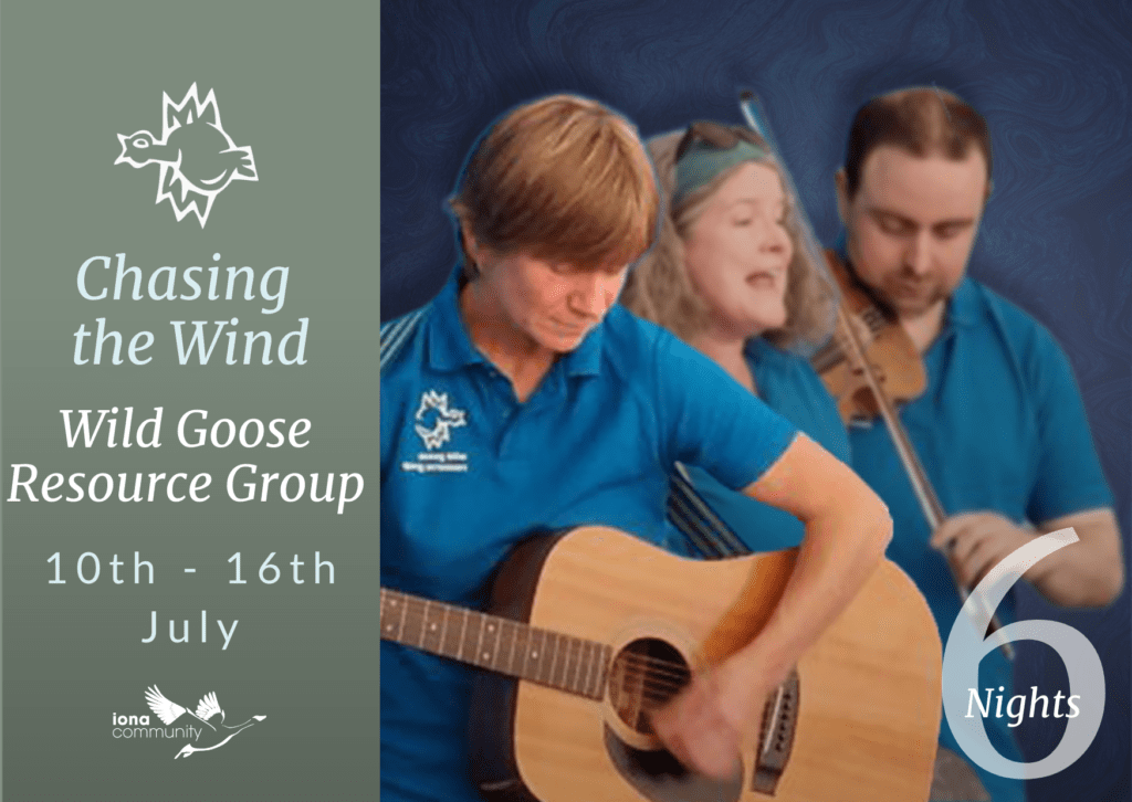 Chasing the Wind WGRG WK1 10 July to 16 July 2027