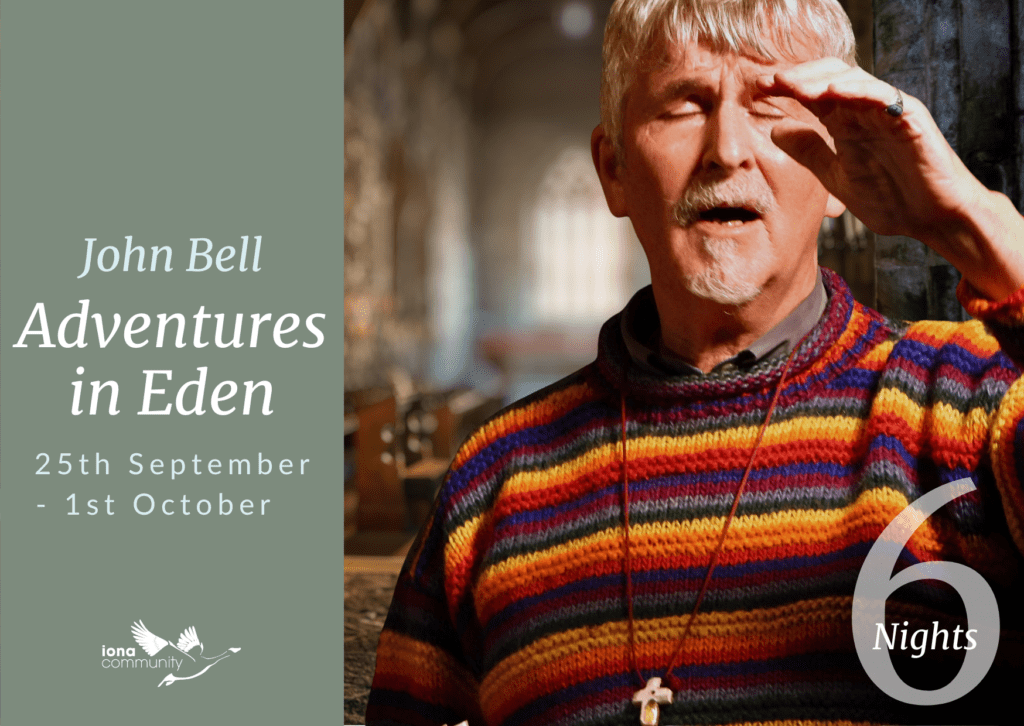 John Bell Thinking Outside the Box 25 September to 1 October 2027