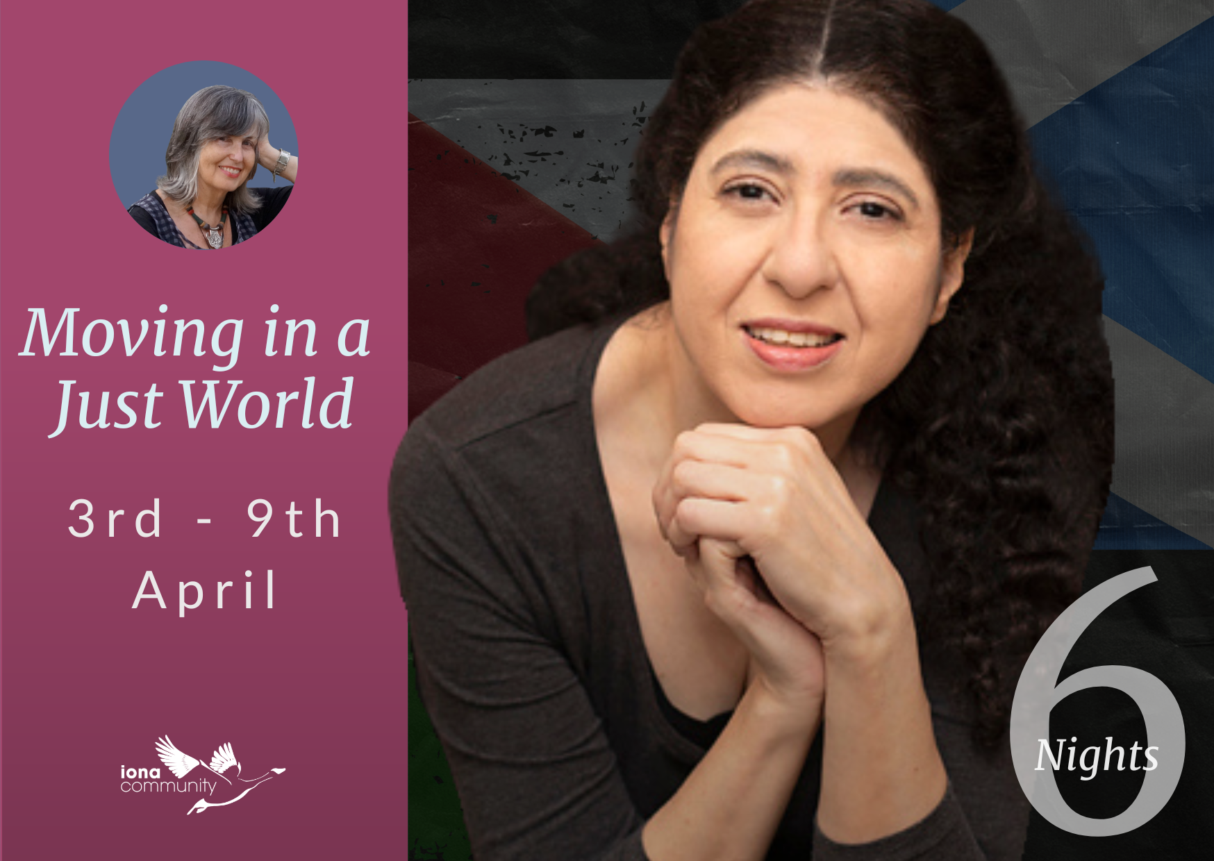 Moving in a Just World April 3 to April 9 2027