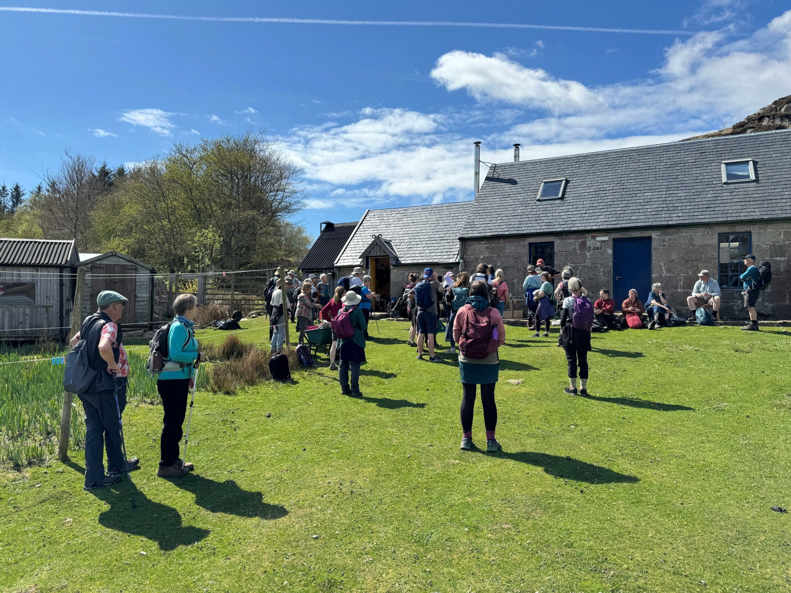 Ruth Harvey, Leader of the Iona Community, shares reflections from a special New Members Week at Iona Abbey and Camas Centre on Mull