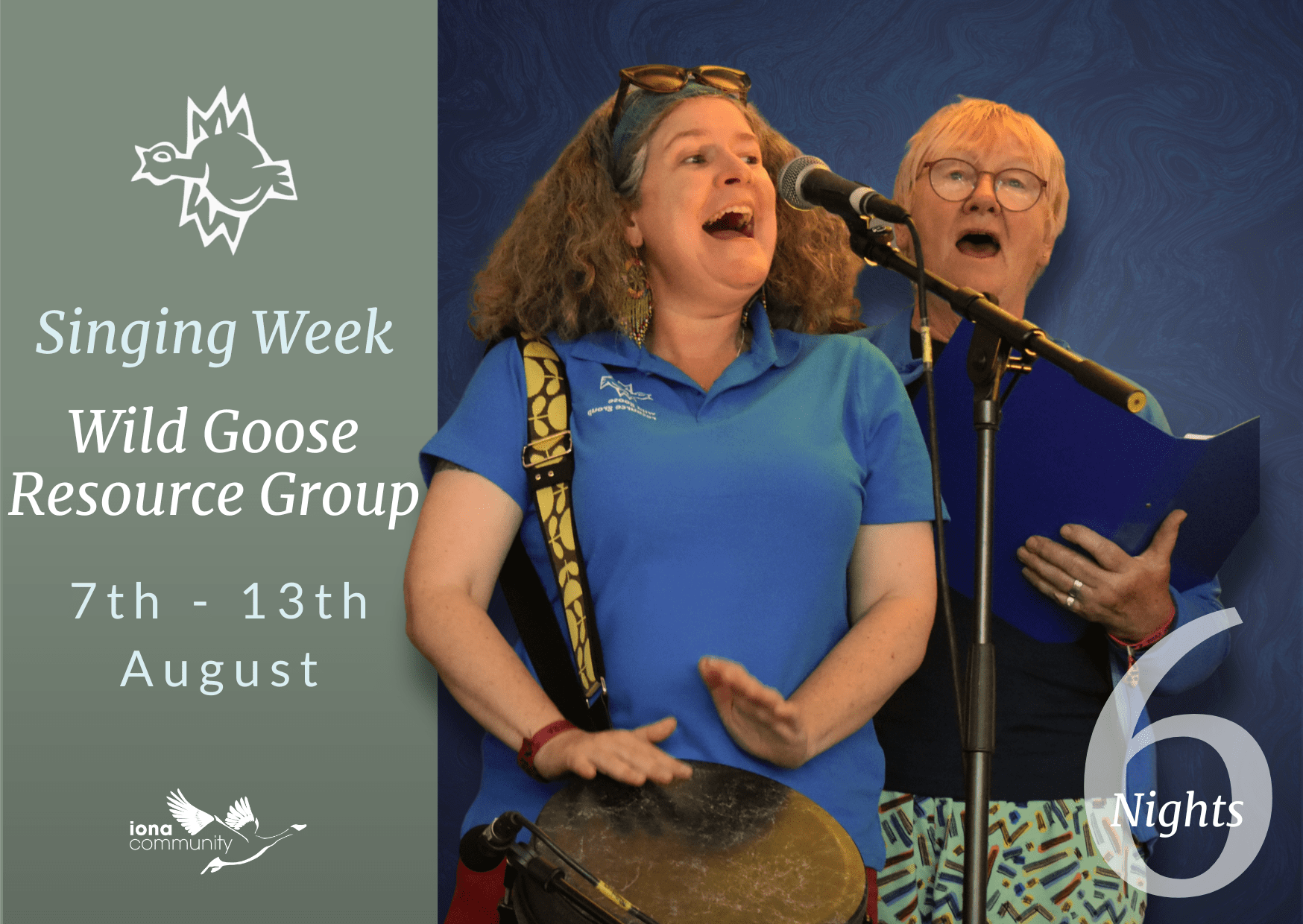 Singing Week WGRG WK2 7 August to 13 August 2027