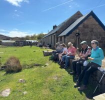 Lunch at Camas New Members Week