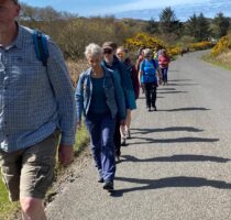 Walking to Camas Karin Schmid