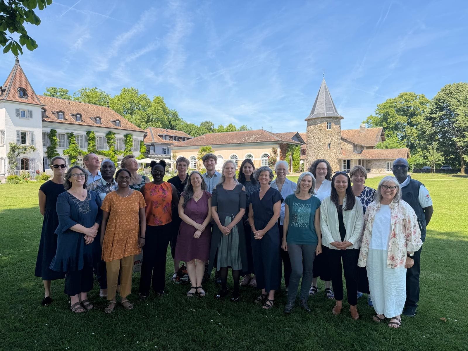 'Poetry keeps hope alive.' Ruth Harvey, Leader of the Iona Community, shares her reflections as she travels home from the Quaker United Nations Committee in Geneva.