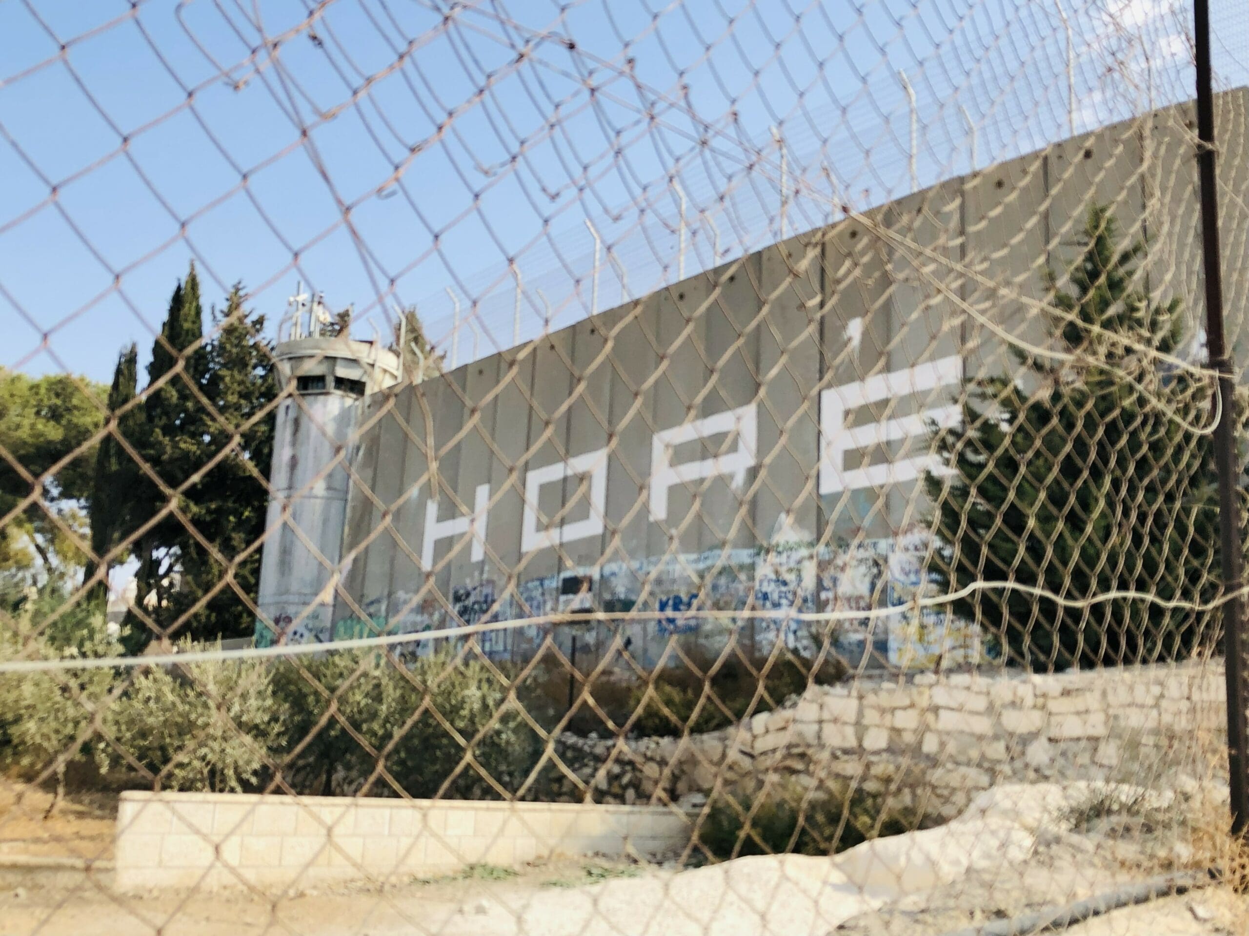 It's Time to Act. The Iona Community joins cross-denominational organisations across England, Scotland and Wales to demand urgent action from UK Government to end illegal occupation of Palestine.
