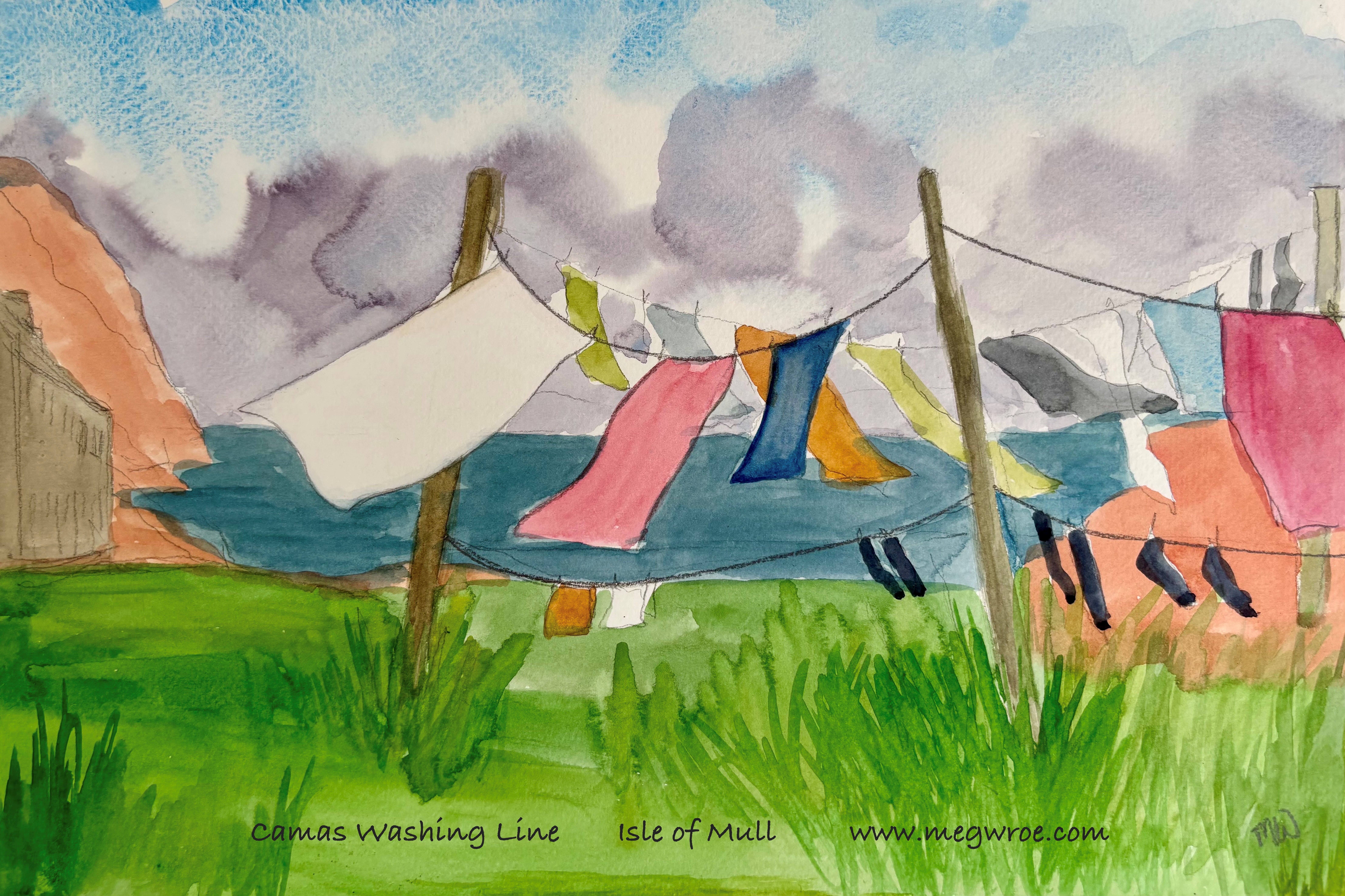 Nick Welsh, Shop Manager of The Iona Community Welcome Centre on the Isle of Iona, shares her monthly book recommendations. This month they are inspired by connection and Camas.
