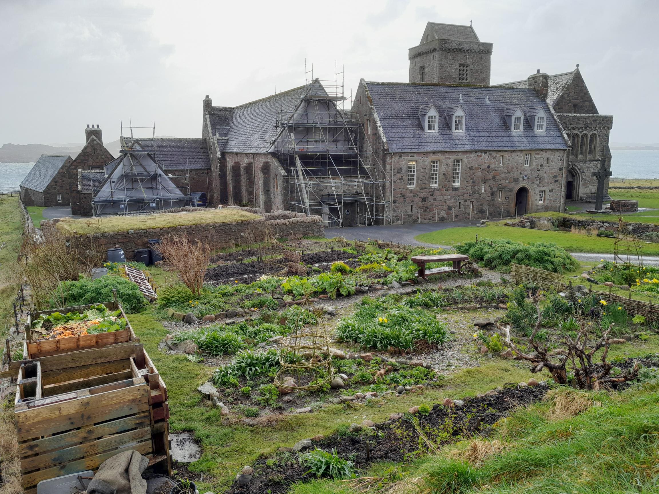 Joint Island Centre Gardener, Terry Over, reflects on cultivating abundance without depletion.