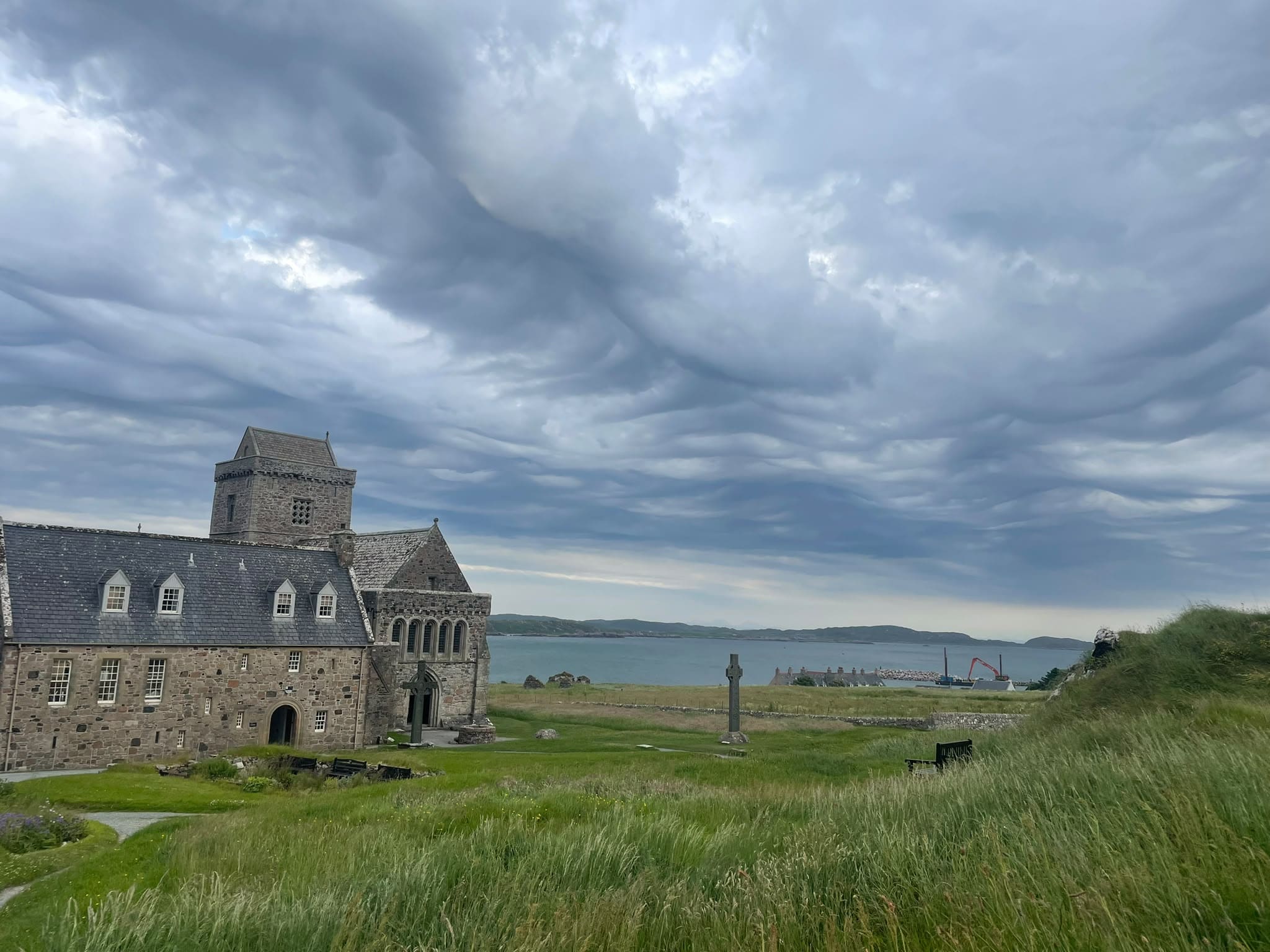 This month we share the sermon from Community Week. Given at Iona Abbey by Ruth Harvey, Leader of the Iona Community.